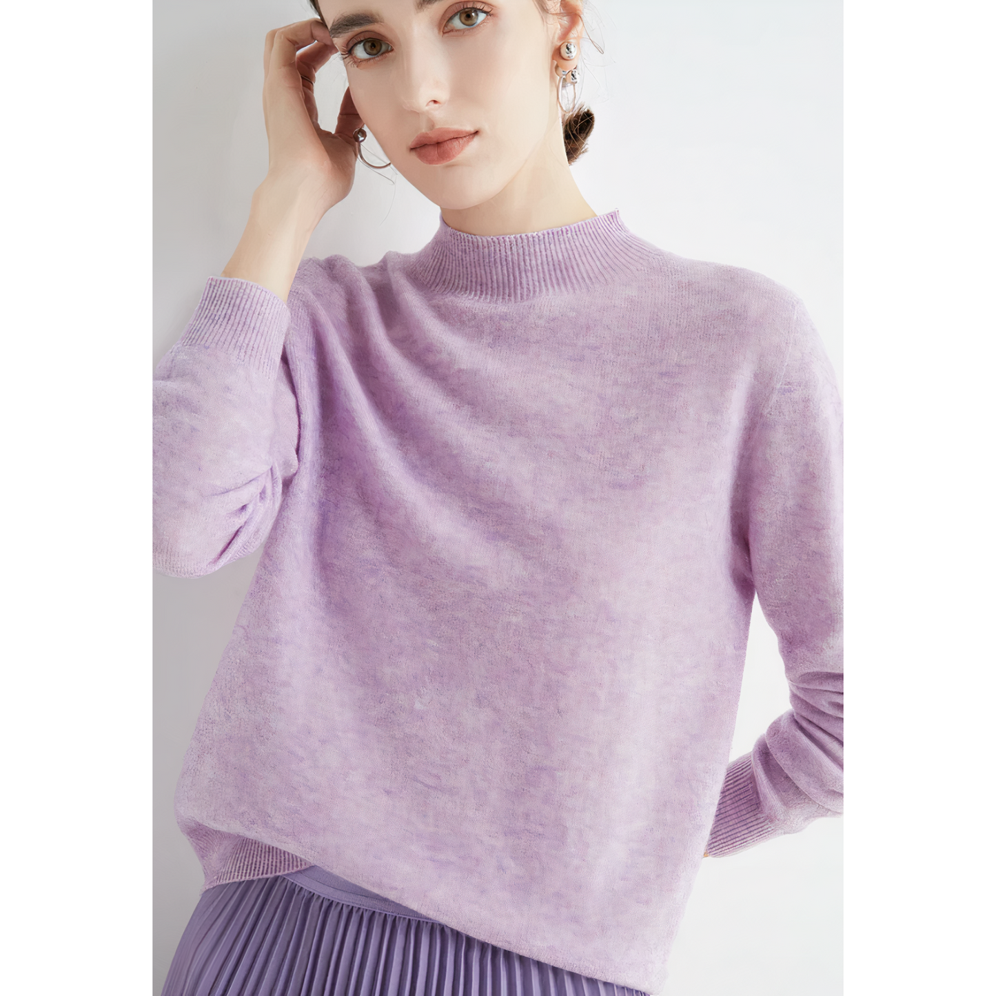 Emilia™ Cashmere knit jumper