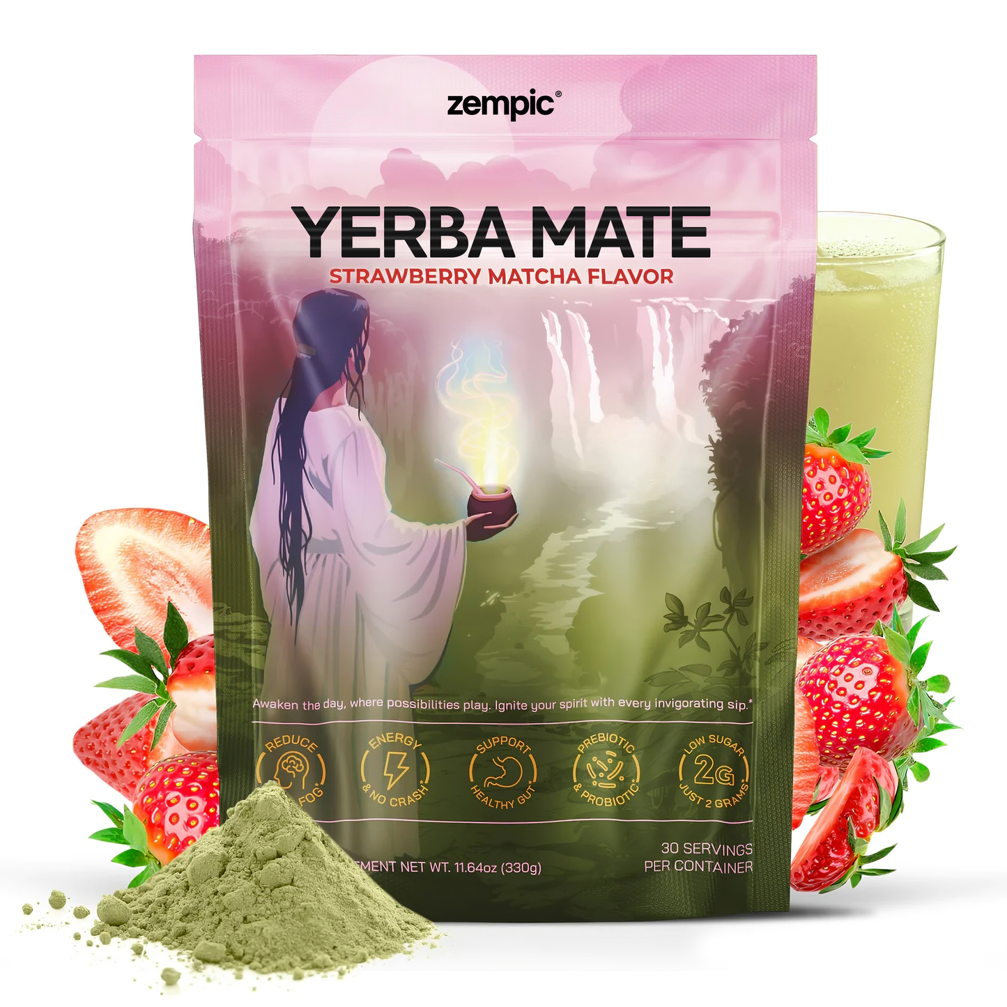 Zempic - Yerba Mate Caffeine