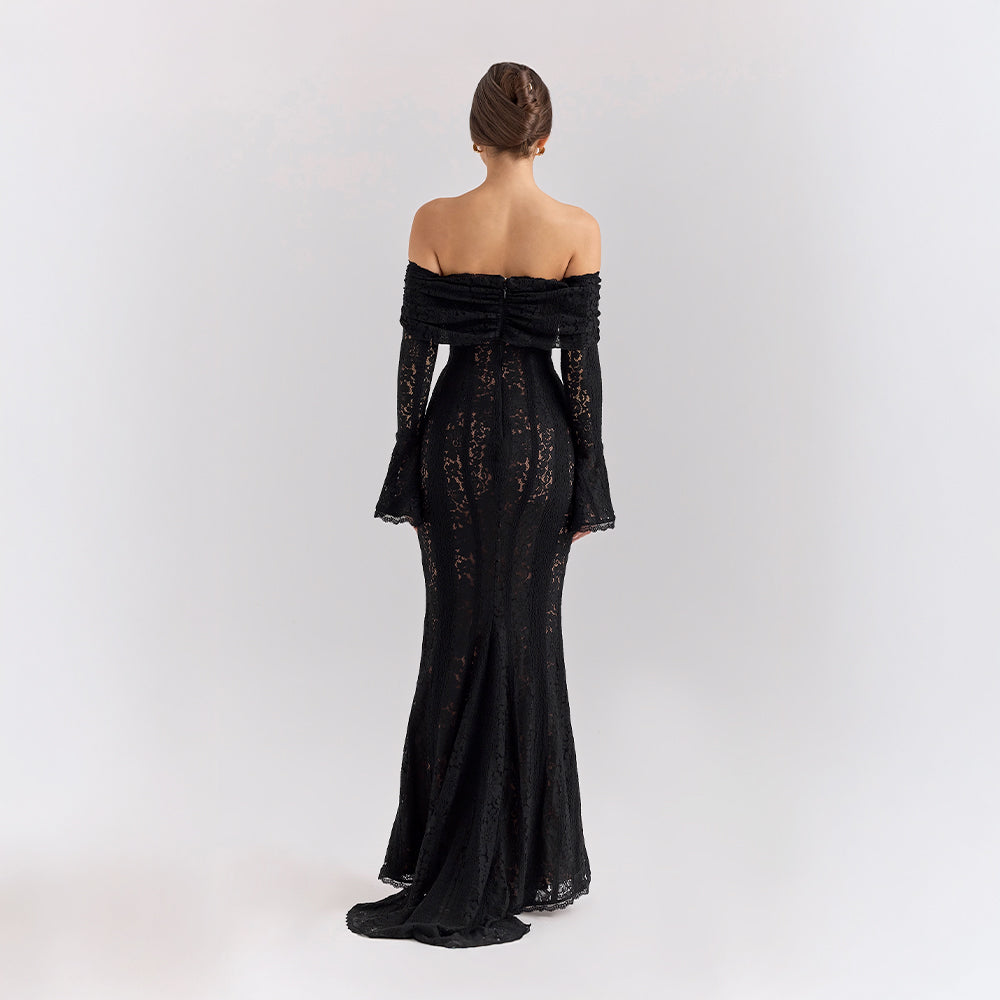 Rima - Long Fitted Dress
