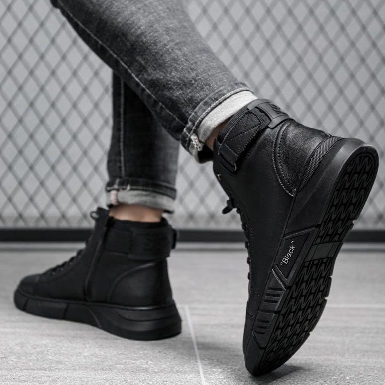 Alvize™ - Men's Leather Shoes