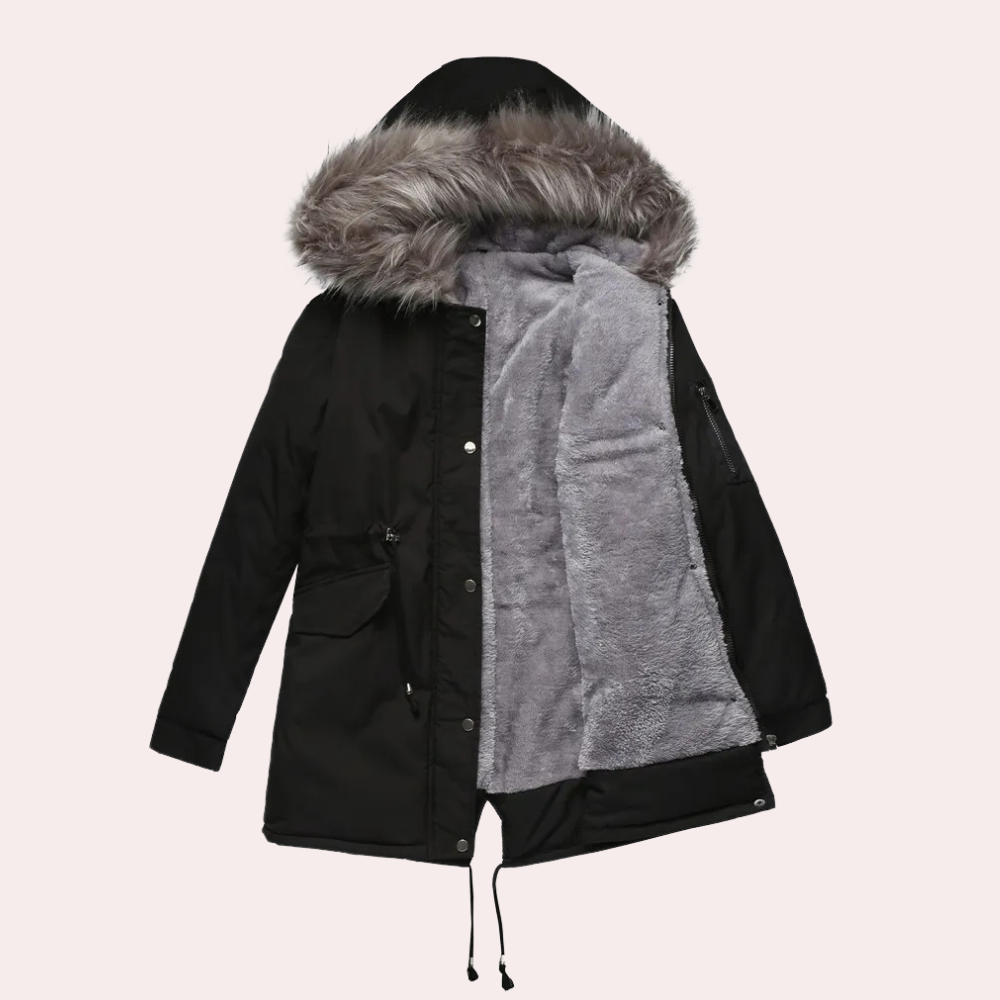 Maeve™ - Winter Jacket with Fleece Lining