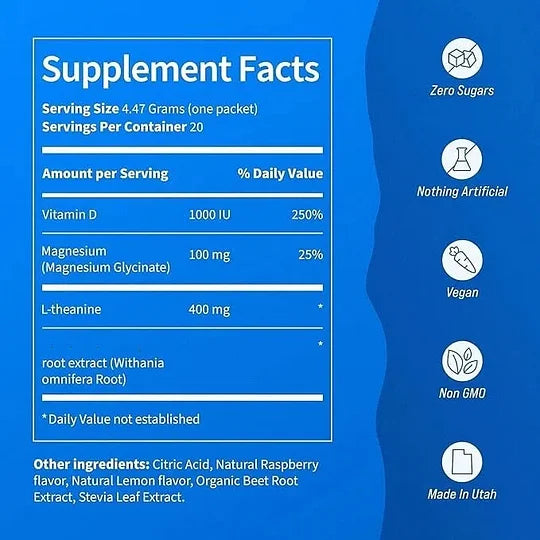 SupraCalm - The Natural Solution Your Mind Needs