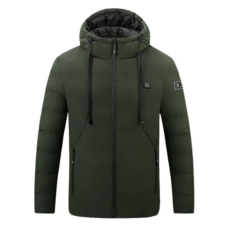 Jacob - Winter Thermal Jacket for Men