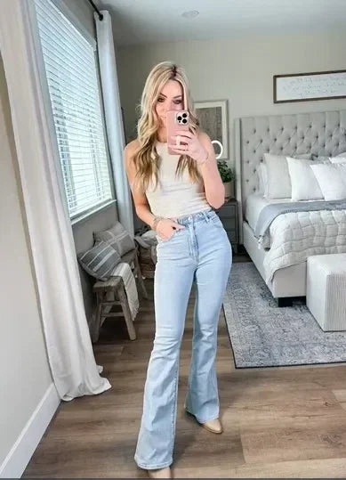 Butt Lifting Flare Jeans