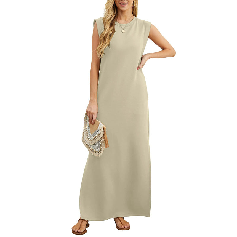 Adrienna™ - Comfortable Loose-Fitting Long Dress