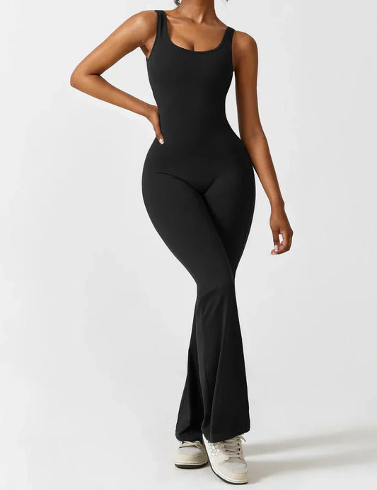 Avessa™ - Flared Sports Jumpsuit