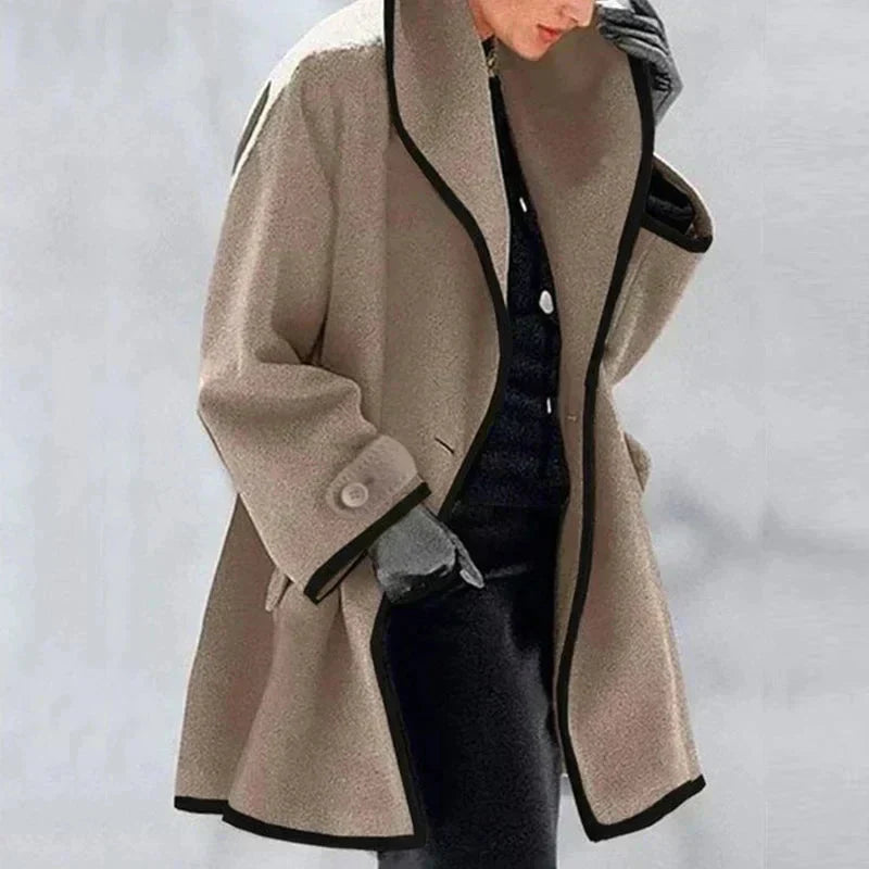 Stella™ - Sophisticated Wool Coat