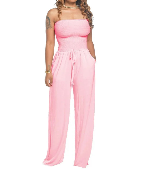 Emma - Newest Strapless Waist Jumpsuit