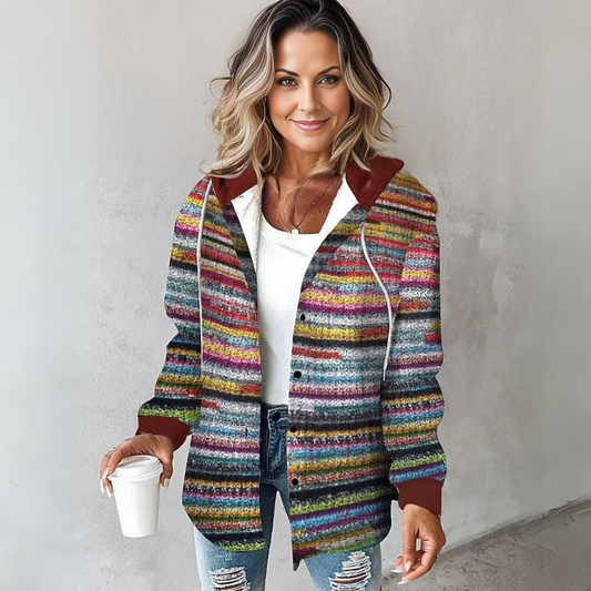 Rue™ - Comfortable multicoloured cardigan