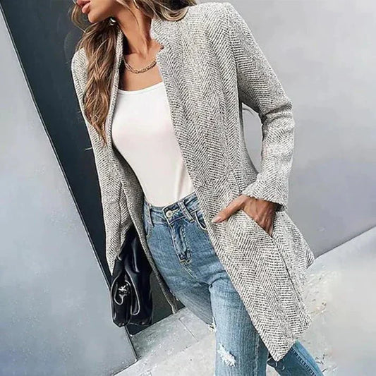 Cilya™ - Vintage Long Sleeve Jacket