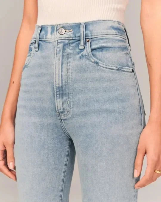 Butt Lifting Flare Jeans