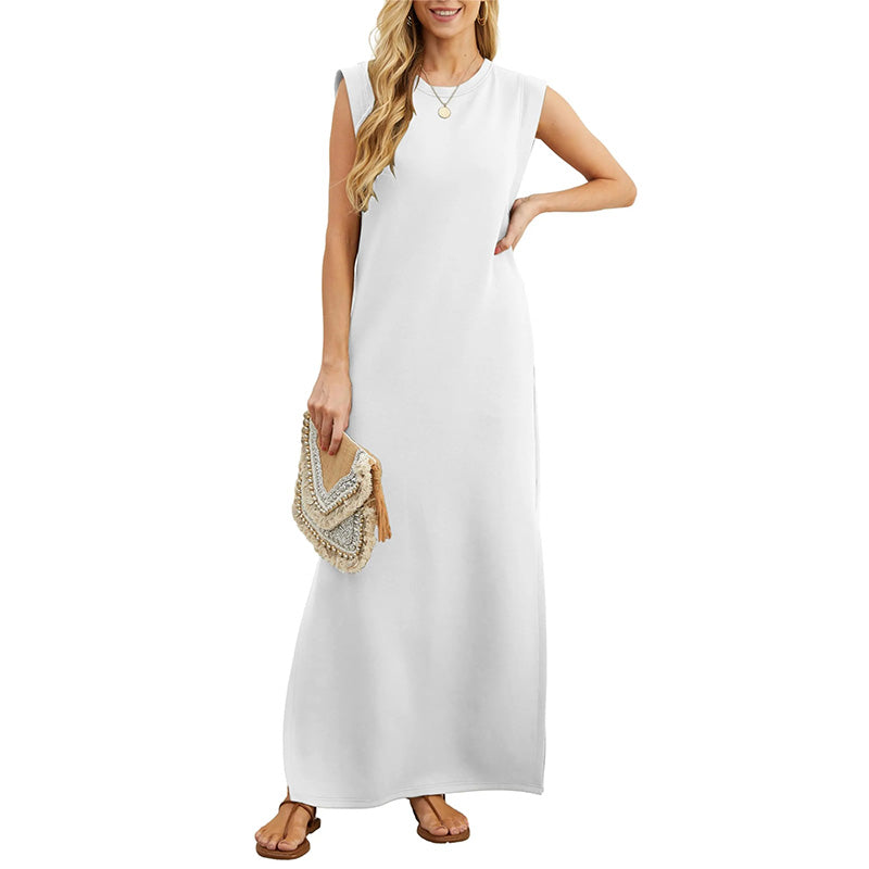 Adrienna™ - Comfortable Loose-Fitting Long Dress