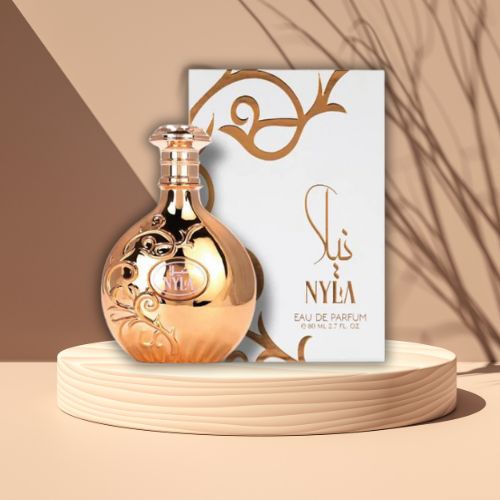 Nyle EDP by Prestige – Elegant perfume with luxurious fruity, floral, and woody notes.