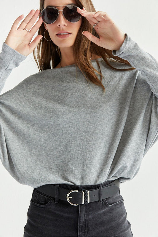 Naima - Batwing Sleeve T-Shirt