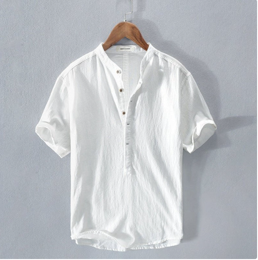 Nicolas™ - Men's Casual Linen Shirt.