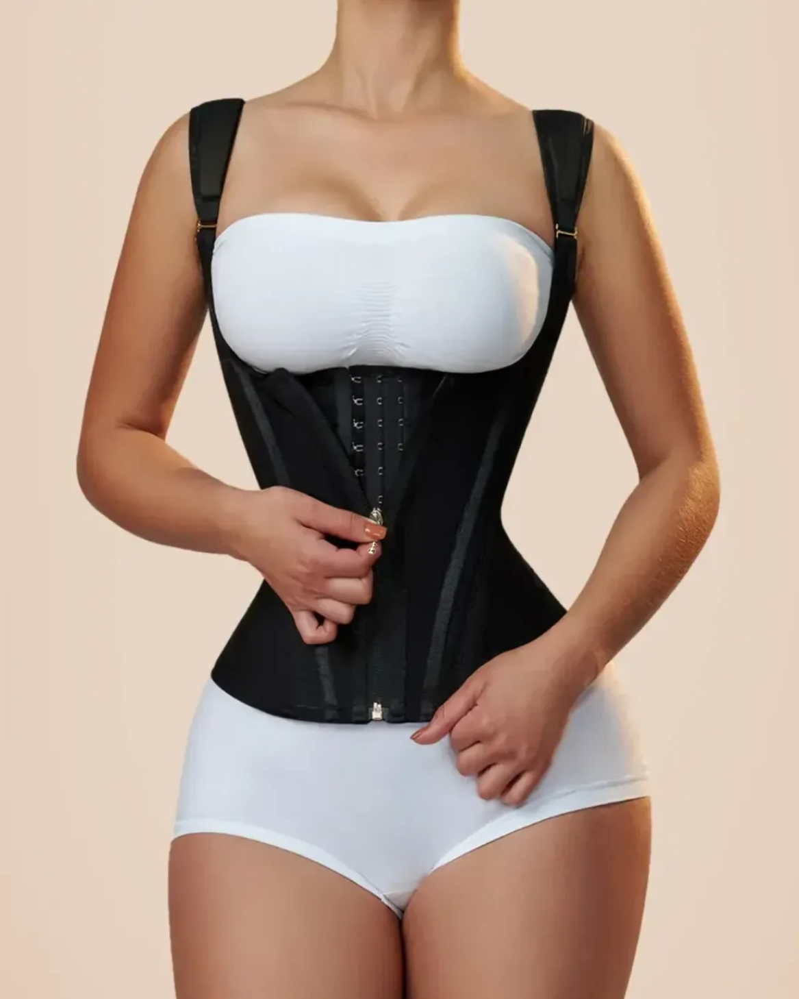 Aryana - Women's Waist Trainer with Steel Bones for Body Shaping