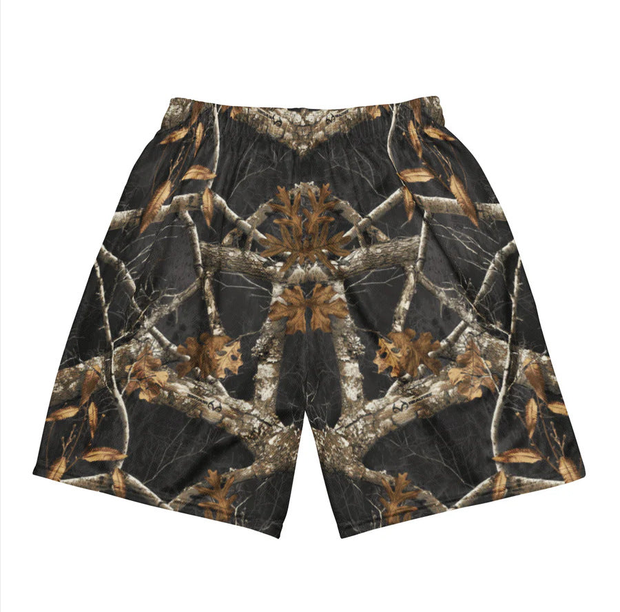 Unisex Camo Shorts