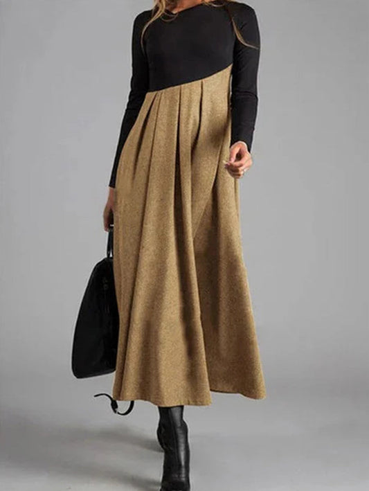 Nora™ - Elegant Long Dress for Any Occasion
