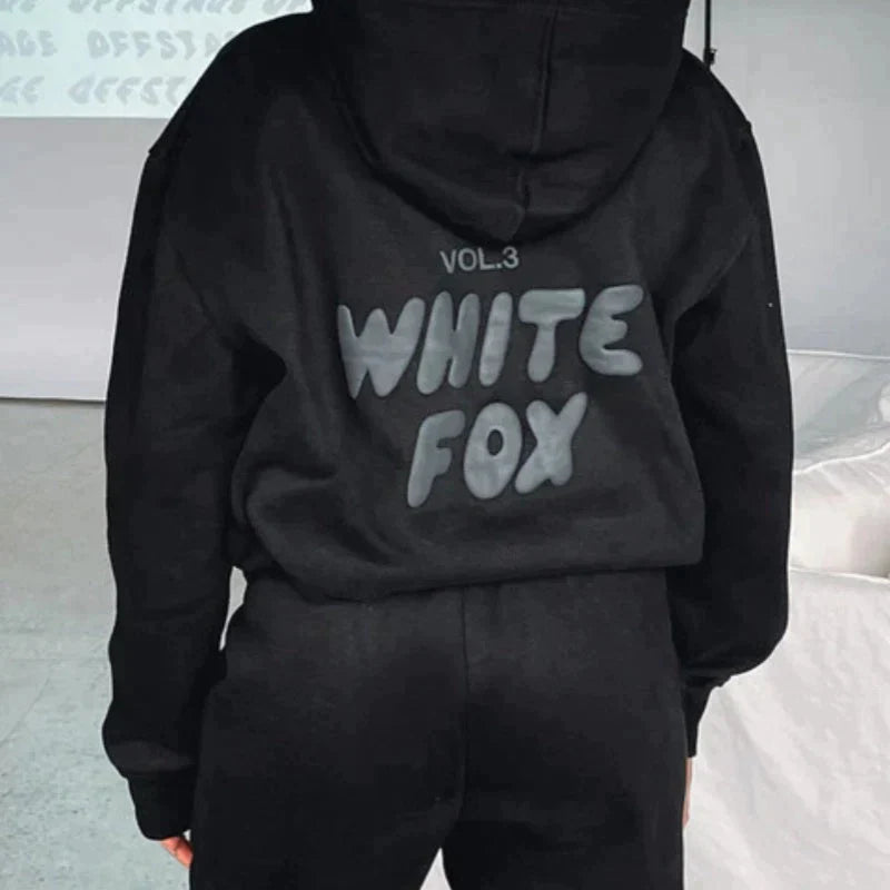 White Fox - Sweatshirt And Trousers Set