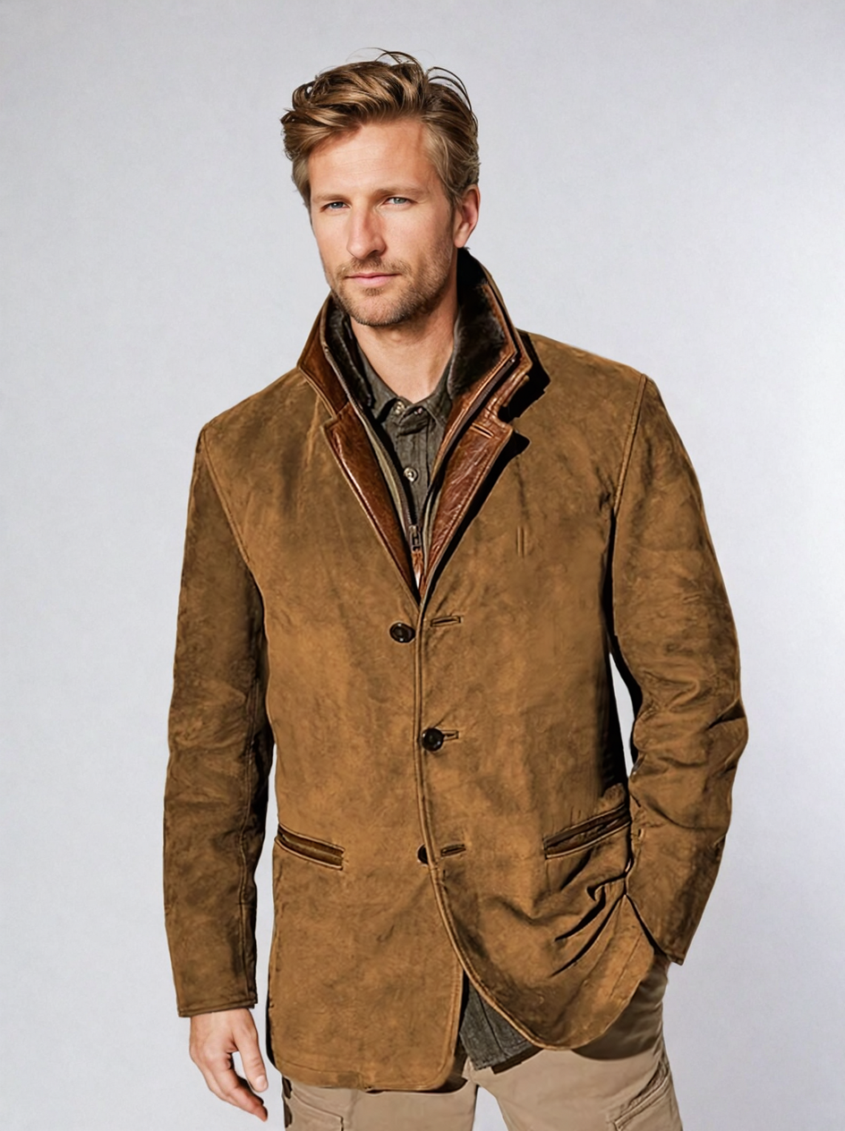 Matteo™ - Men's Vintage Jacket