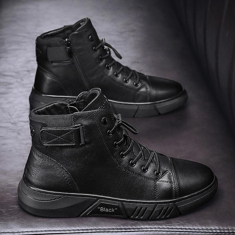 Alvize™ - Men's Leather Shoes