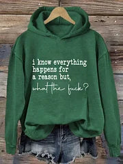 Fresh hooded sweatshirt