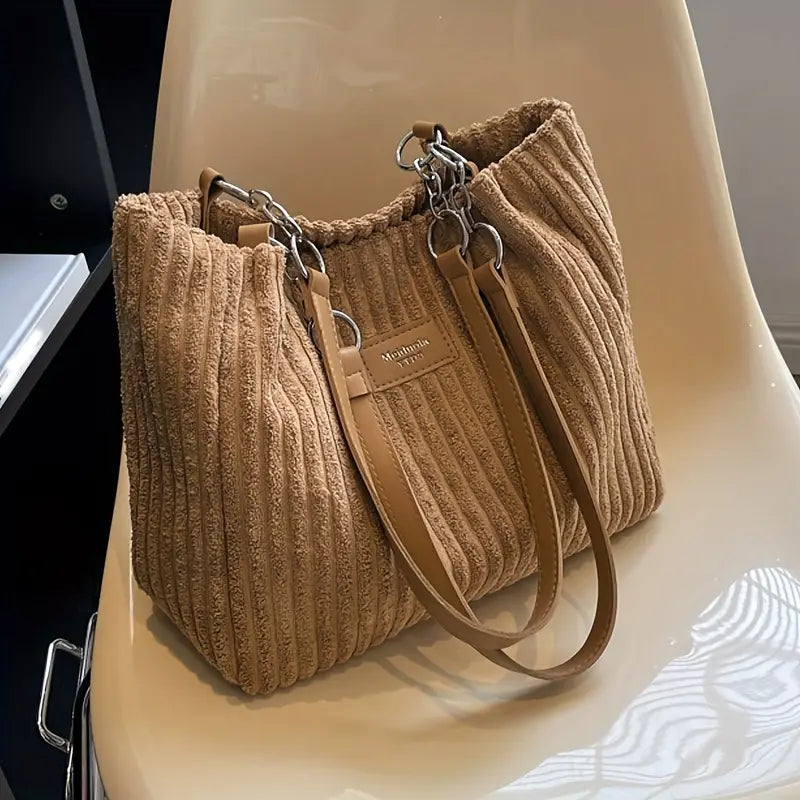 Cristina™ | Corduroy Handbag for Women