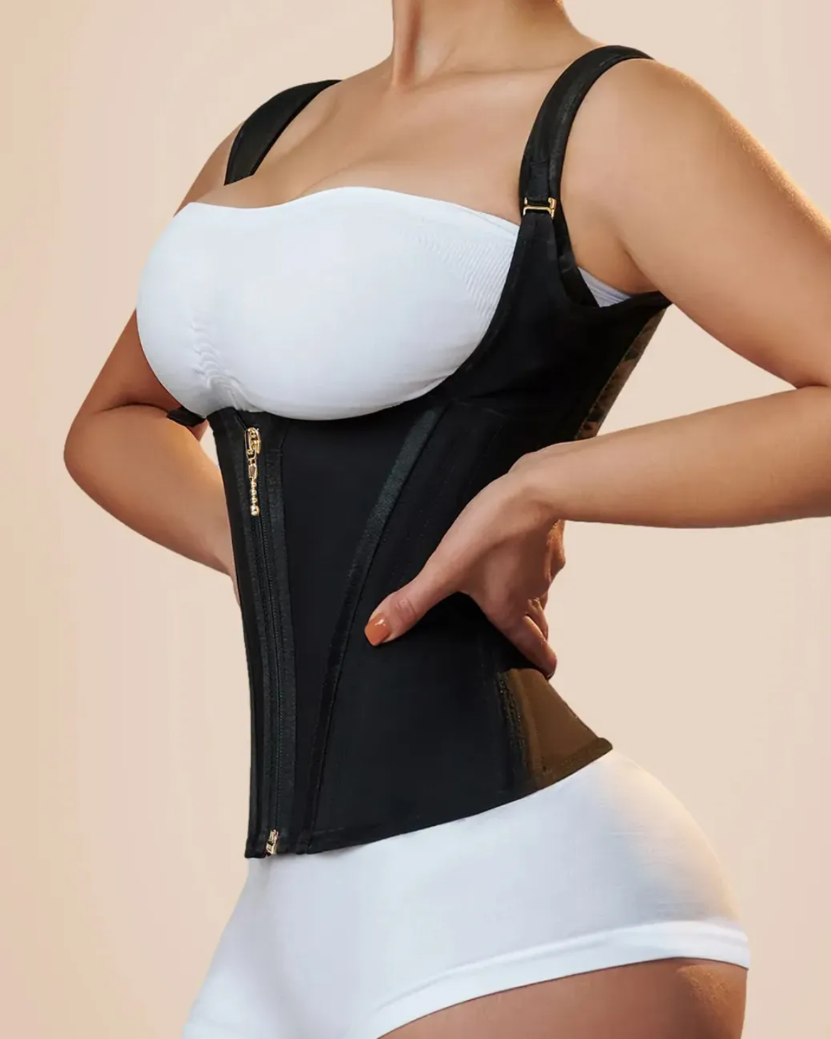 Aryana - Women's Waist Trainer with Steel Bones for Body Shaping