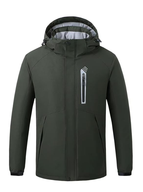 Jacob - Winter Thermal Jacket for Men