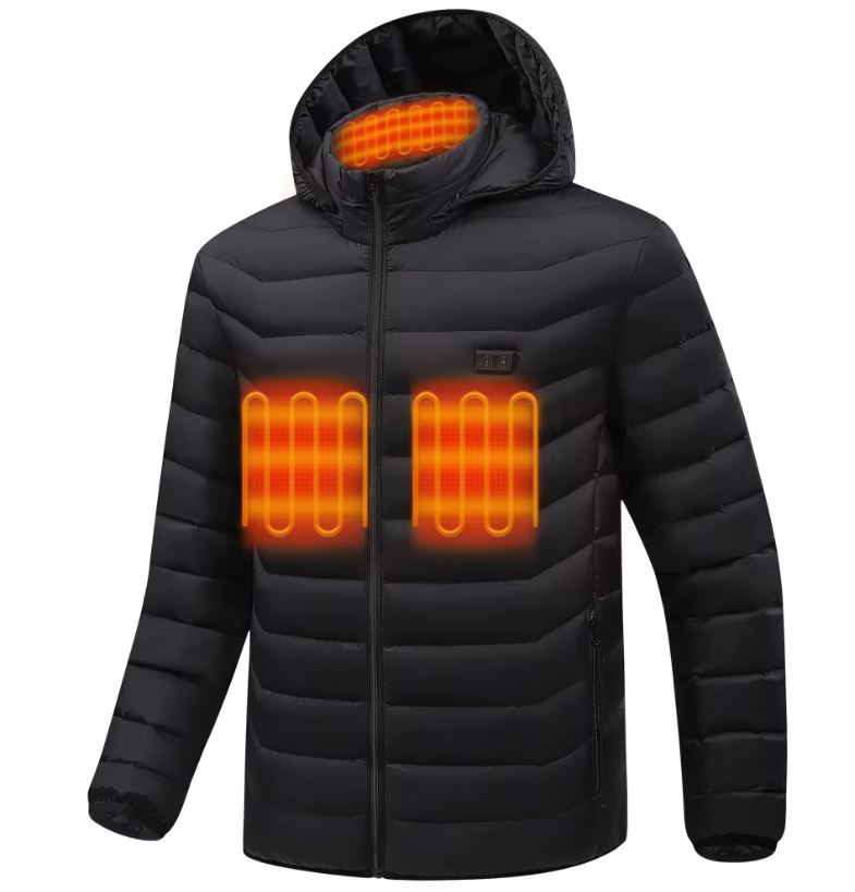 Jacob - Winter Thermal Jacket for Men