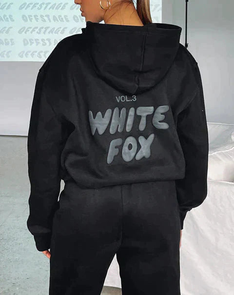 White Fox - Sweatshirt And Trousers Set