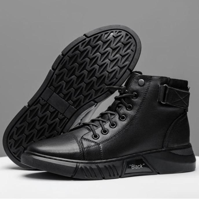 Alvize™ - Men's Leather Shoes