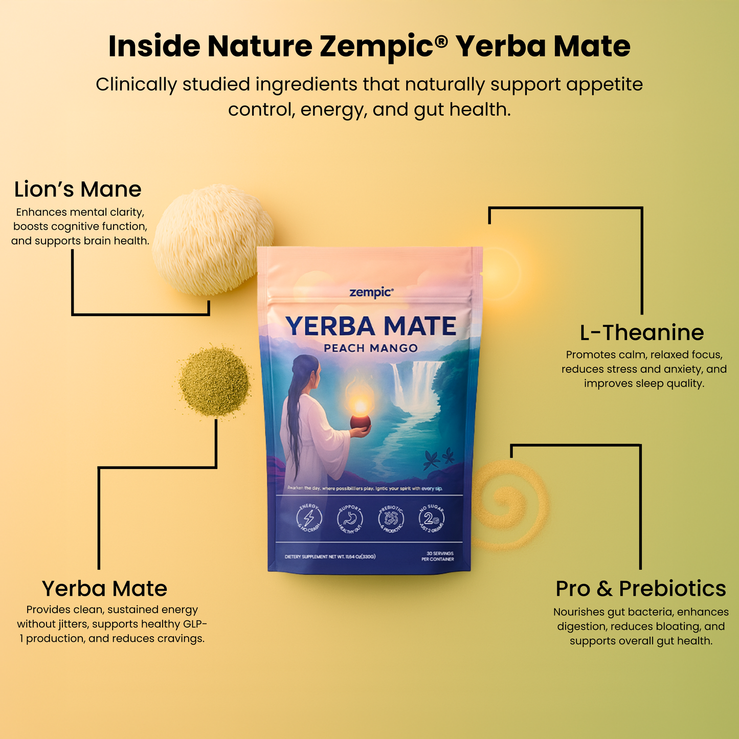 Zempic - Yerba Mate Caffeine