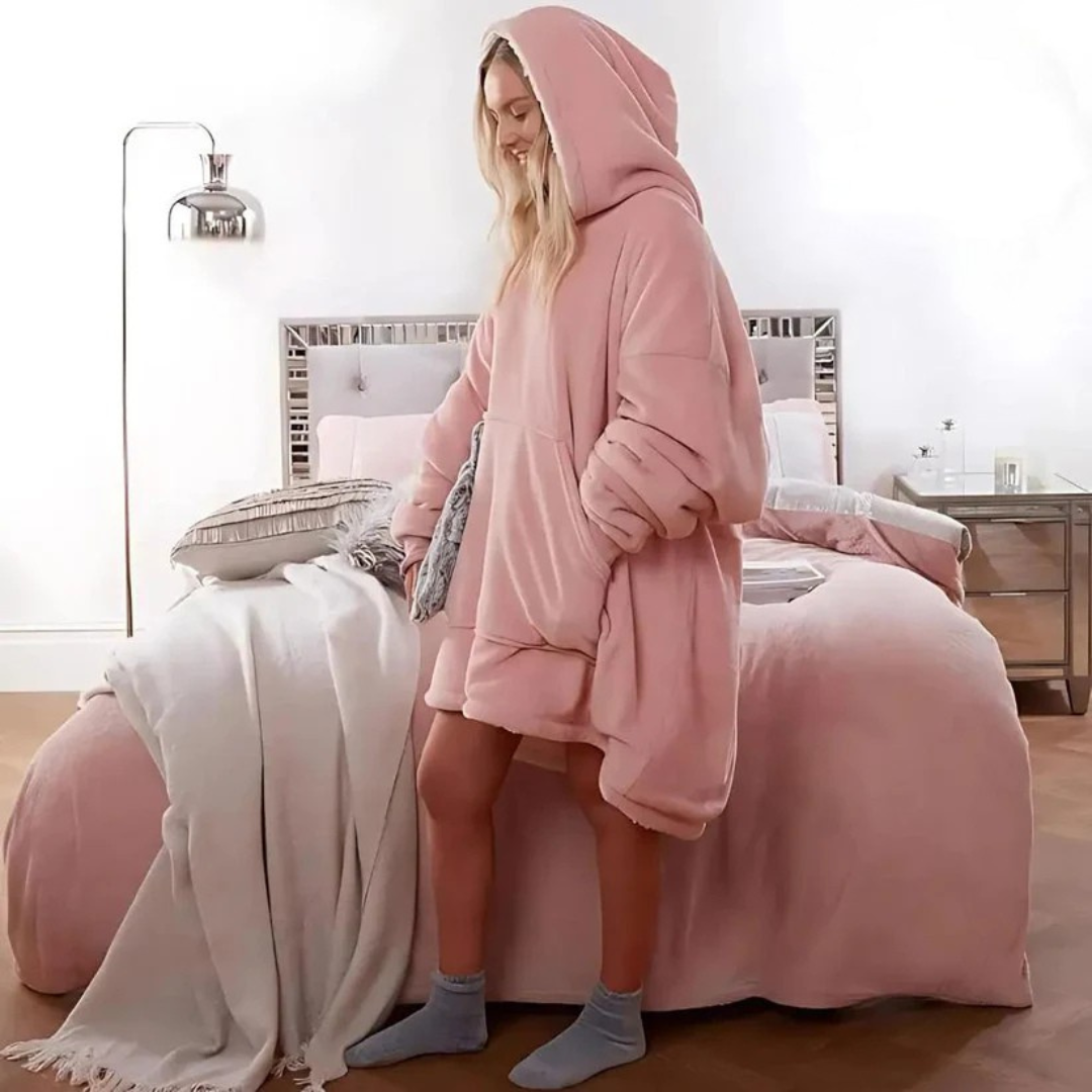 Peyton™ - Cozy Warm Blanket Hoodie