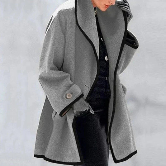 Stella™ - Sophisticated Wool Coat