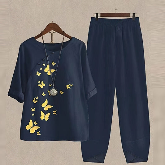 Giselle™ - Casual Two-Piece Set