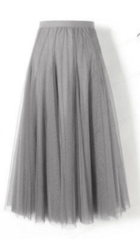 Lesley™ - Fabulous Long Tulle Skirt