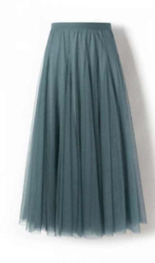 Lesley™ - Fabulous Long Tulle Skirt