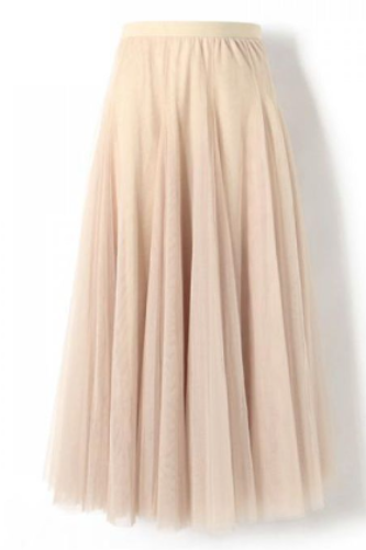 Lesley™ - Fabulous Long Tulle Skirt