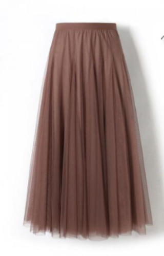 Lesley™ - Fabulous Long Tulle Skirt