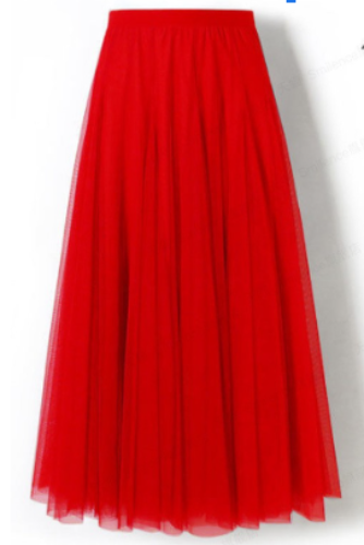 Lesley™ - Fabulous Long Tulle Skirt