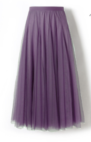 Lesley™ - Fabulous Long Tulle Skirt