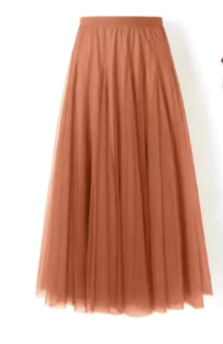 Lesley™ - Fabulous Long Tulle Skirt