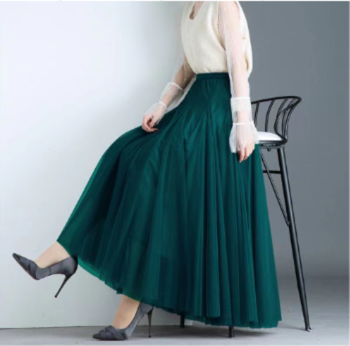 Lesley™ - Fabulous Long Tulle Skirt