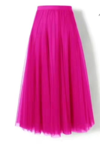 Lesley™ - Fabulous Long Tulle Skirt