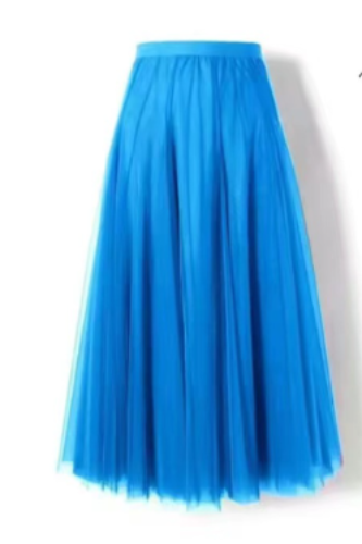 Lesley™ - Fabulous Long Tulle Skirt