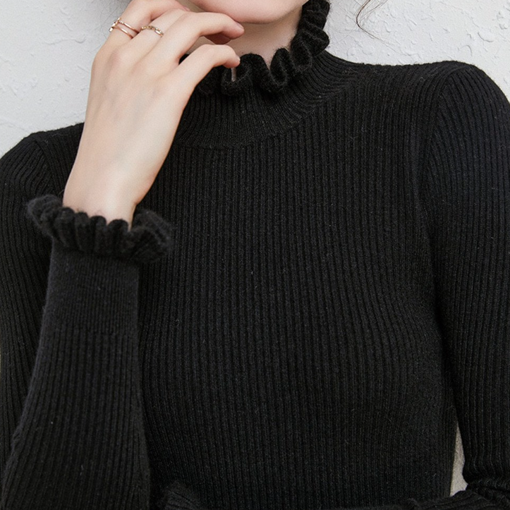 Nina™ - Cashmere Turtleneck Jumper