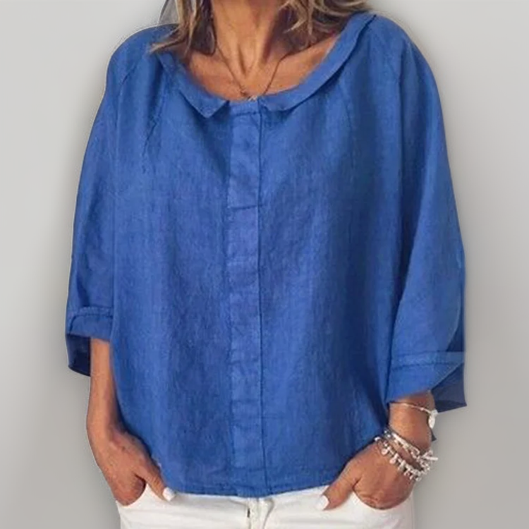 Kadia™ - Loose-Fit Linen Shirt