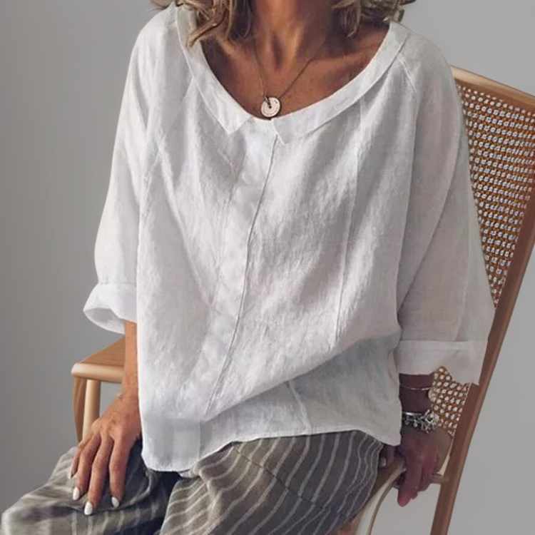 Kadia™ - Loose-Fit Linen Shirt