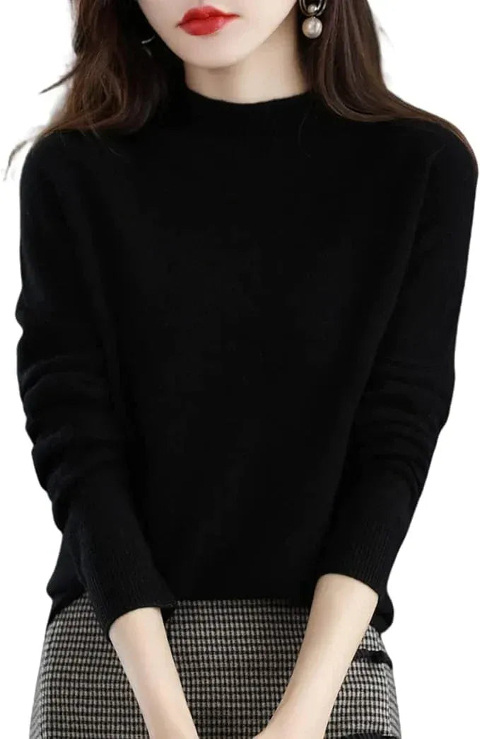 Rosaura – Women's Turtleneck Jumper